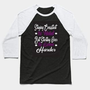 typography t shirt design Baseball T-Shirt